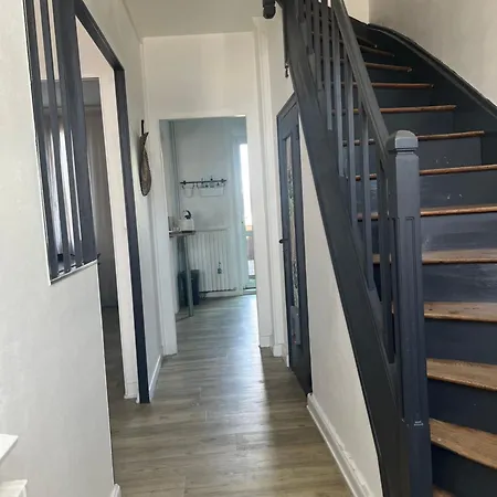 Jolie Mancelle Proche Centre Holiday home *